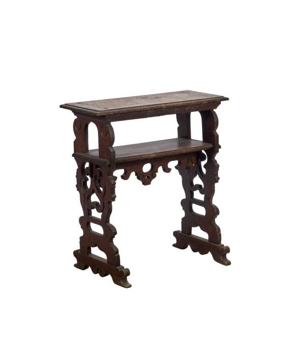 Intricate Side Display Table
