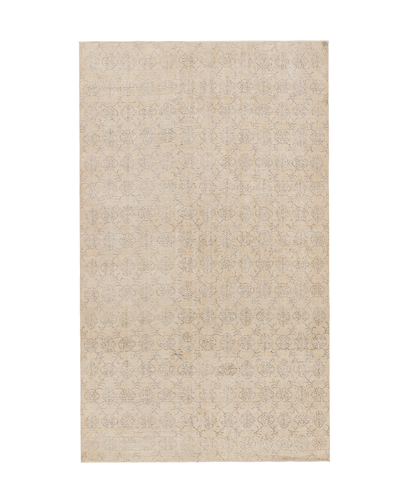 Zeki Müren Rug - Beige-Brown Geometric