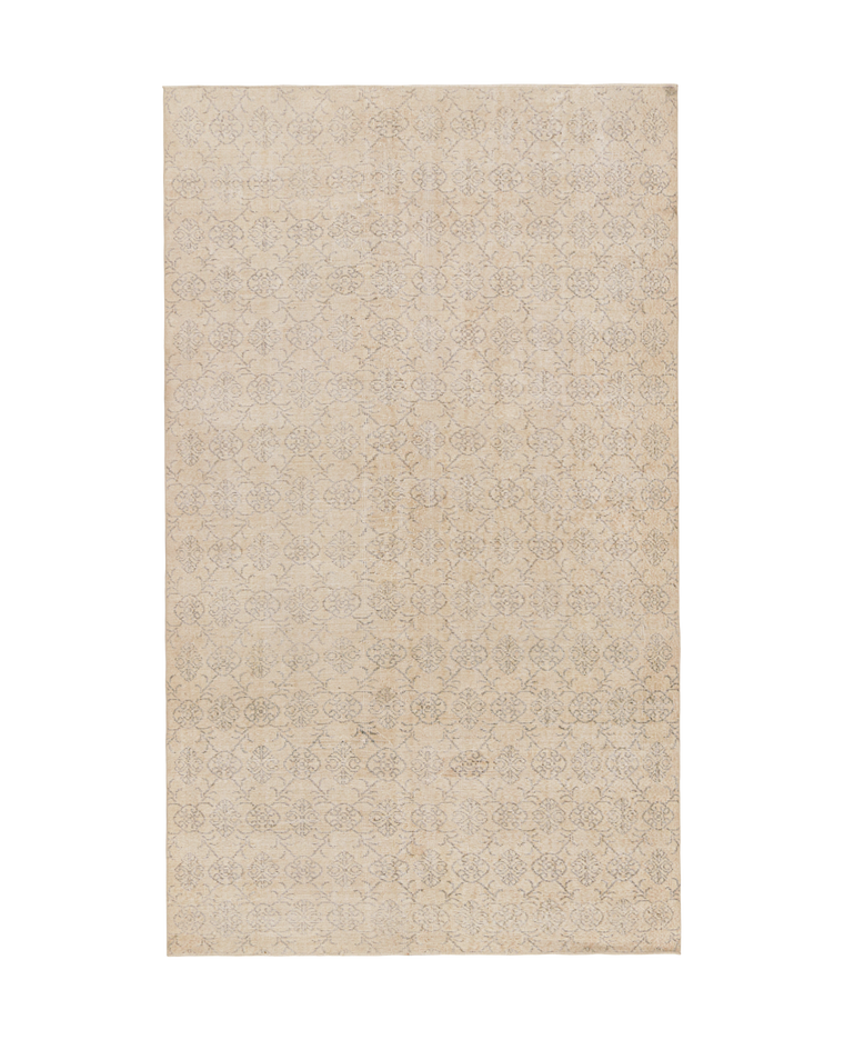 Zeki Müren Rug - Beige-Brown Geometric