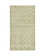 Zeki Müren Rug - Sage Green Geometric