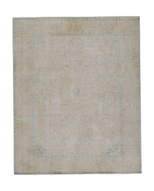 Persian Rug - Beige-Blue Floral