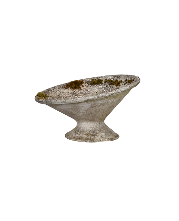 Willy Guhl Planter - Soucoupe