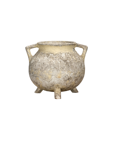 Vintage Willy Guhl Planter - Marmite from Switzerland made of Cement