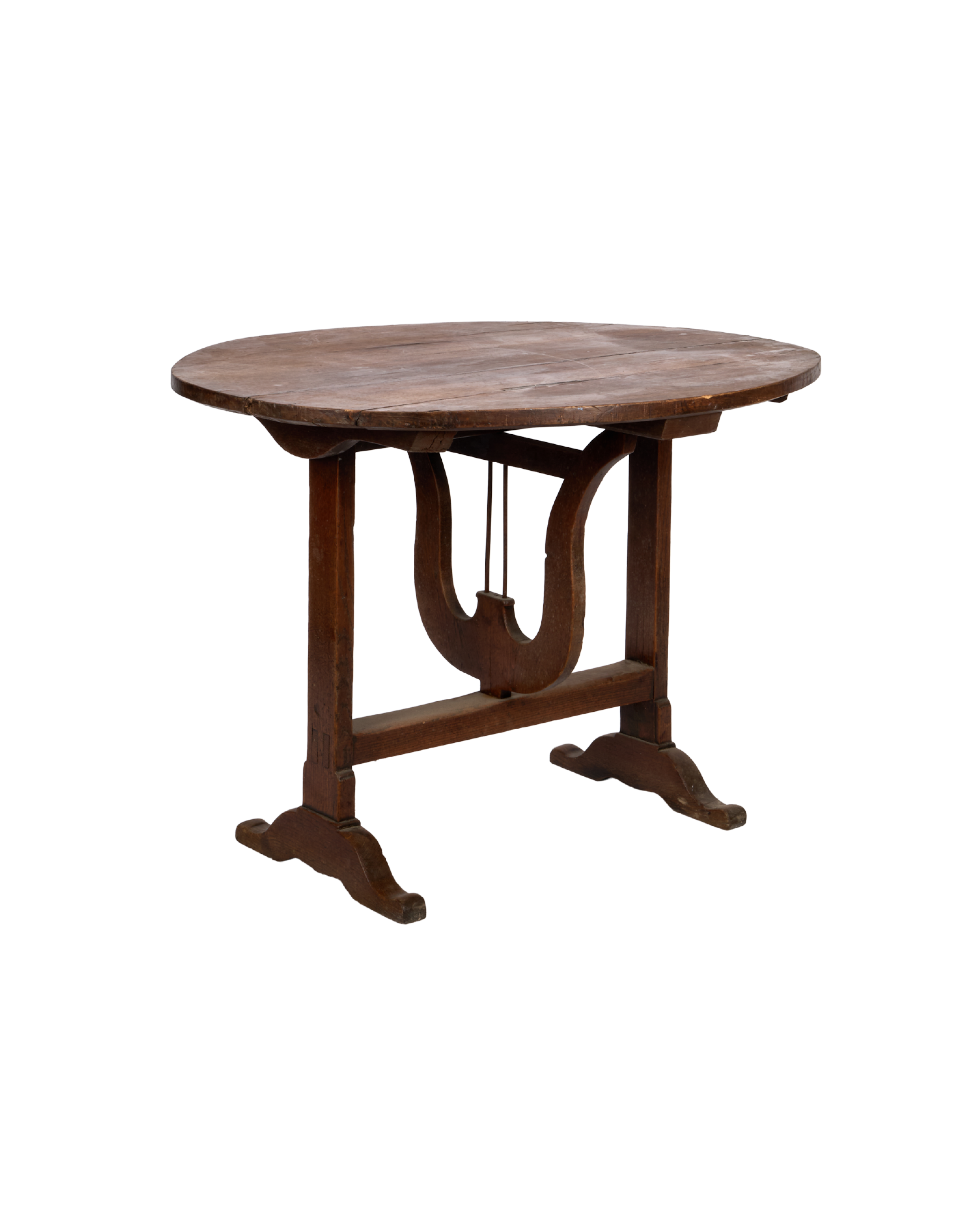 Wine Tasting Table - Oval