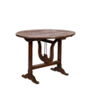Wine Tasting Table - Oval