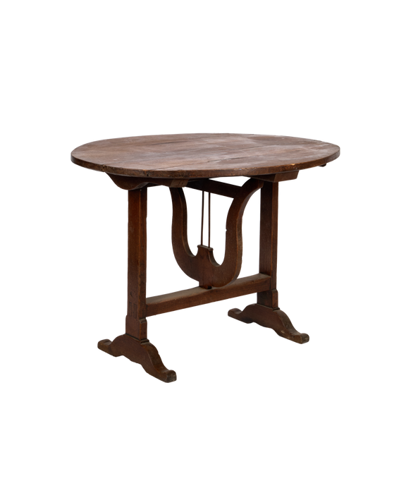 Wine Tasting Table - Oval