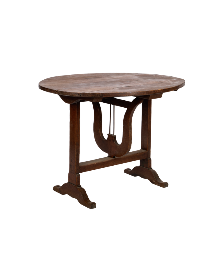 Wine Tasting Table - Oval