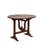Wine Tasting Table - Oval