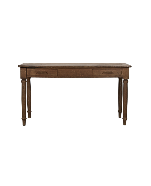 Two Drawer Farm Table