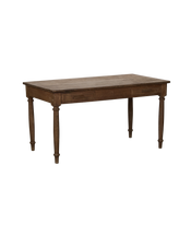 Two Drawer Farm Table