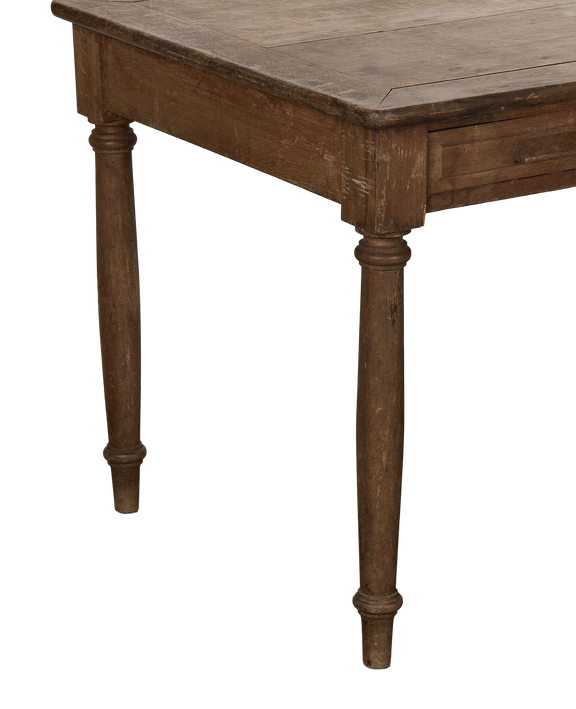 Two Drawer Farm Table