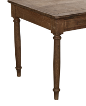 Two Drawer Farm Table