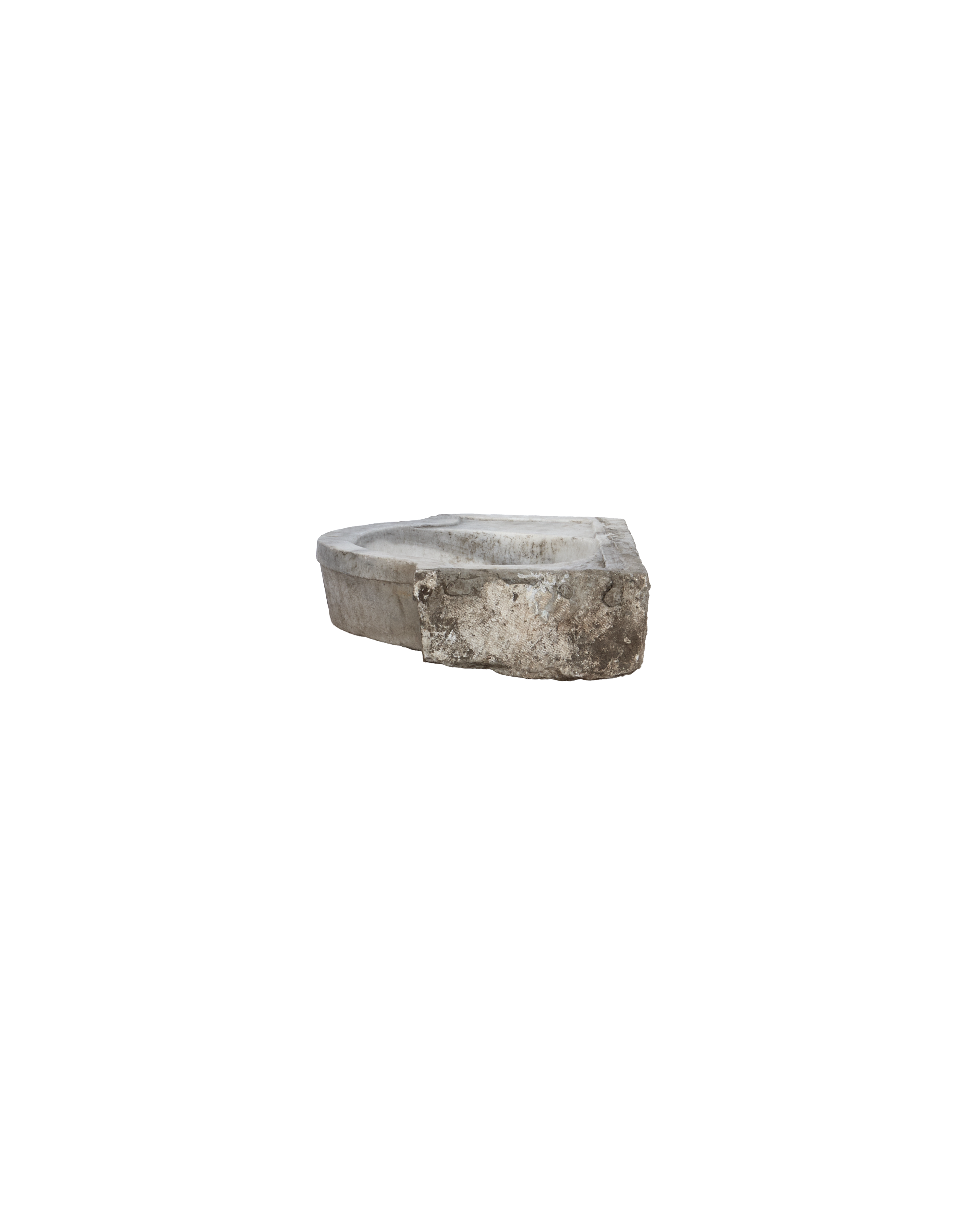 Antique Marble Sink from Turkey made of Marble