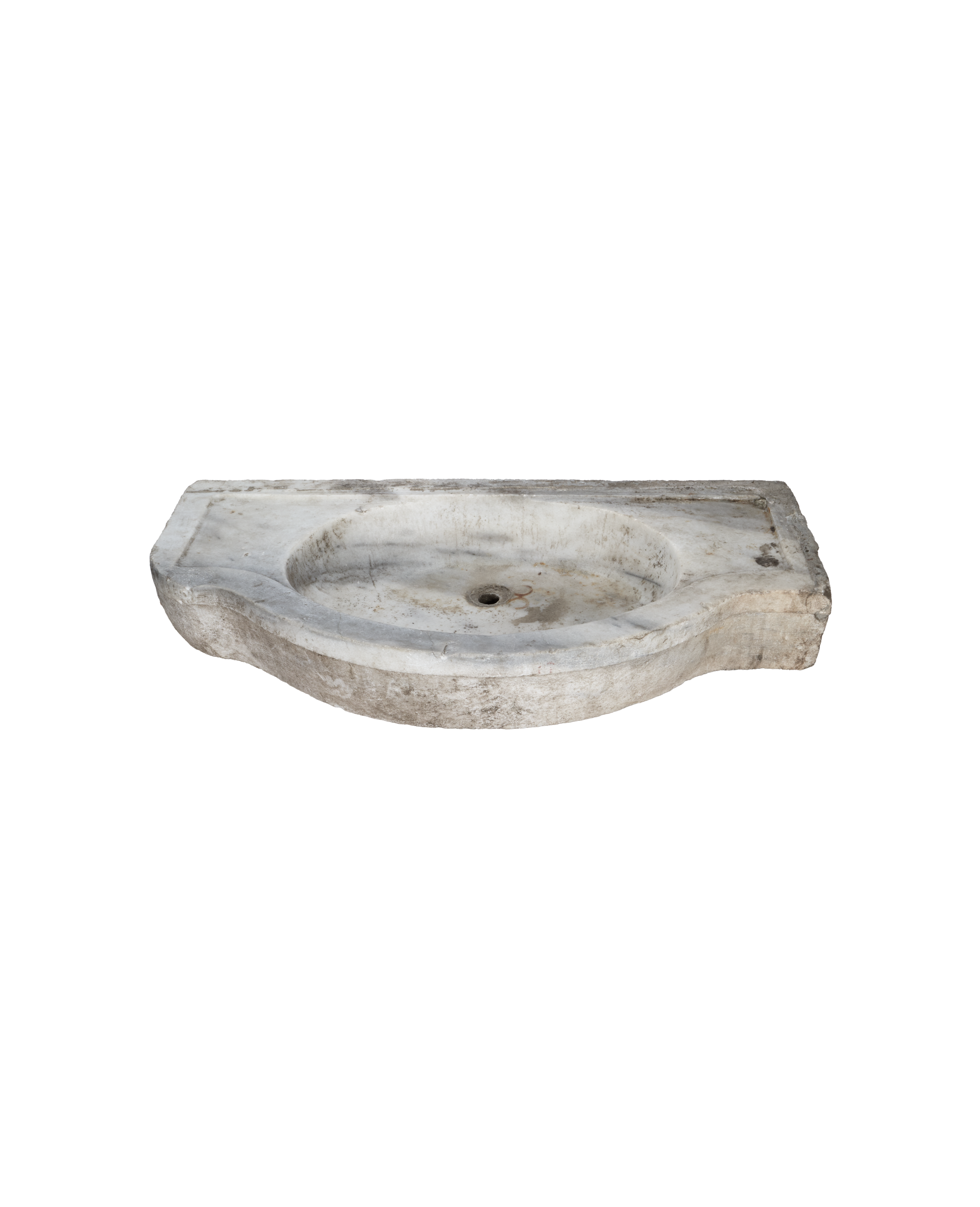 Antique Marble Sink from Turkey made of Marble