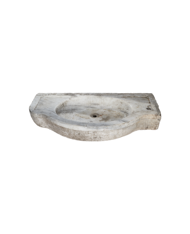 Antique Marble Sink from Turkey made of Marble