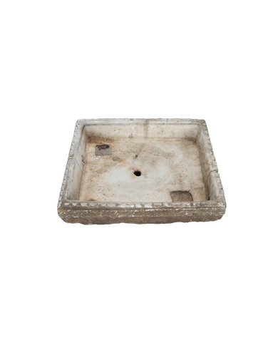 Antique Marble Sink from Turkey made of Marble