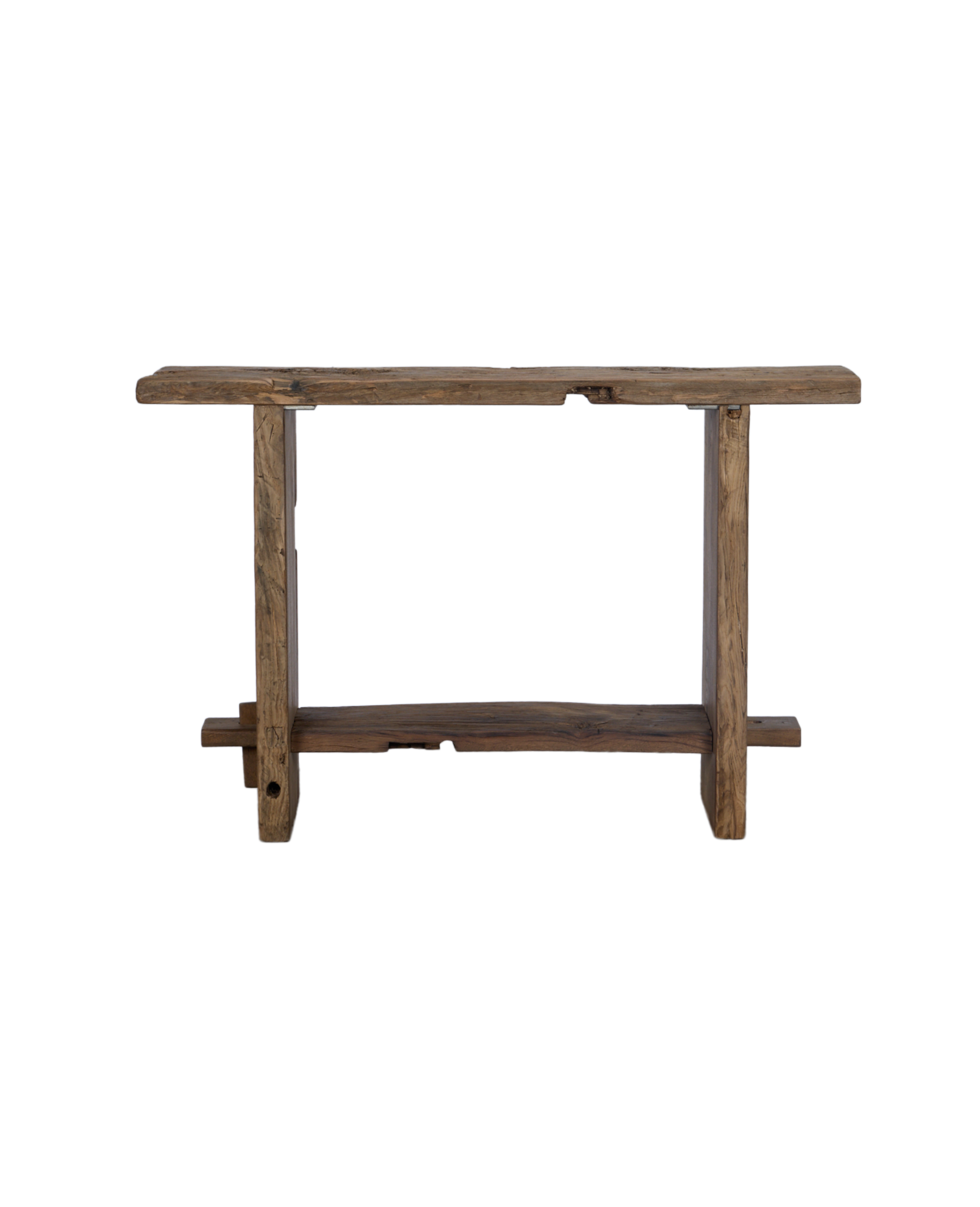 Designed Chestnut Wood Console from Turkey made of Wood