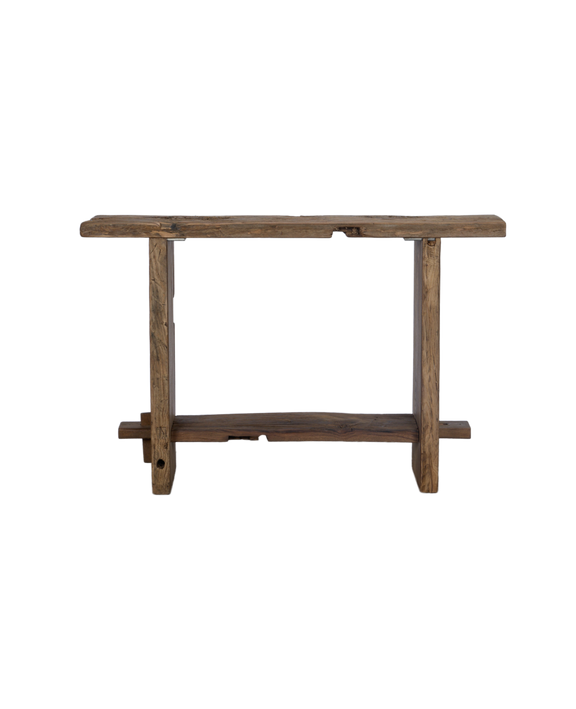 Chestnut Wood Console