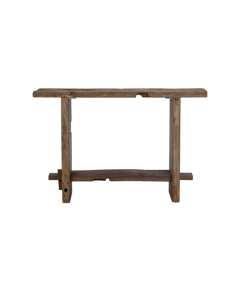 Designed Chestnut Wood Console from Turkey made of Wood