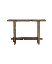 Chestnut Wood Console