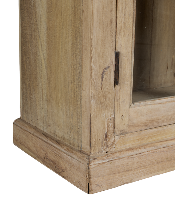 Wood Cabinet - Bleached
