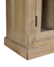 Wood Cabinet - Bleached