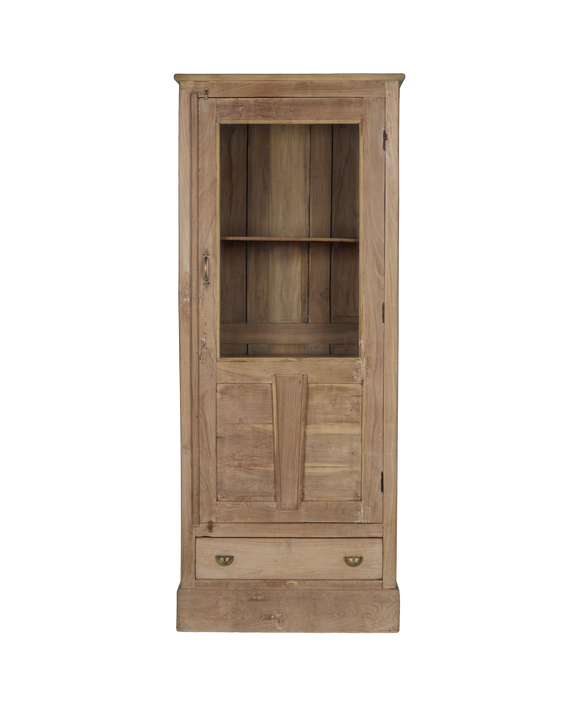 Wood Cabinet - Bleached