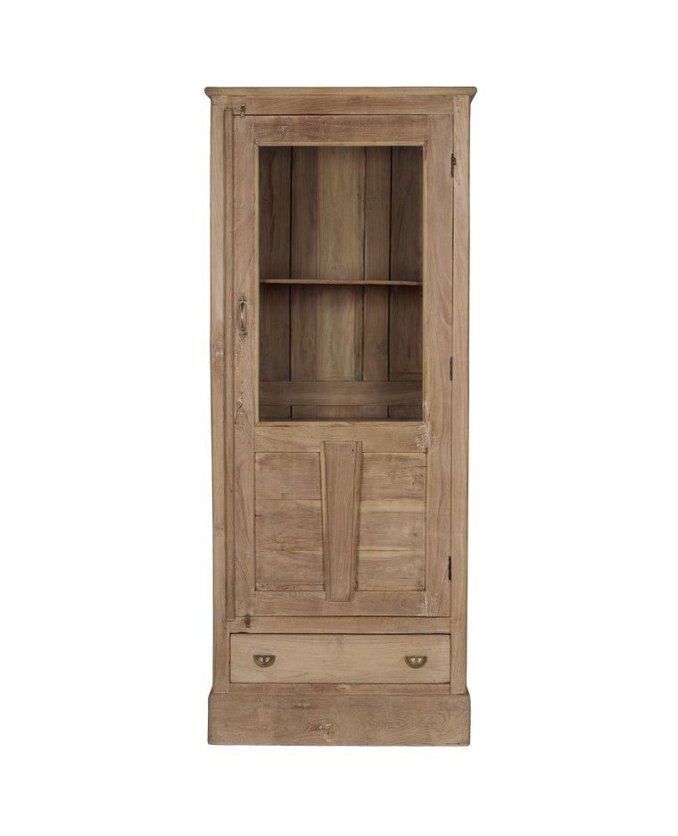 Wood Cabinet - Bleached