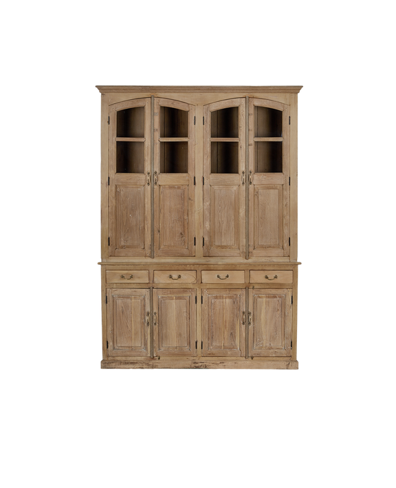 Wood Cabinet  - Bleached