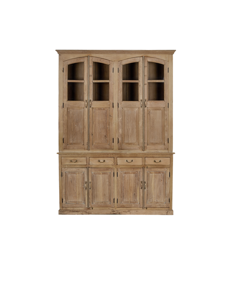 Wood Cabinet  - Bleached
