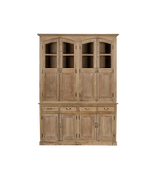 Wood Cabinet  - Bleached