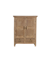 Wood Cabinet - Bleached