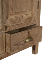 Wood Cabinet - Bleached