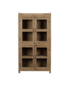 Wood Cabinet - Bleached