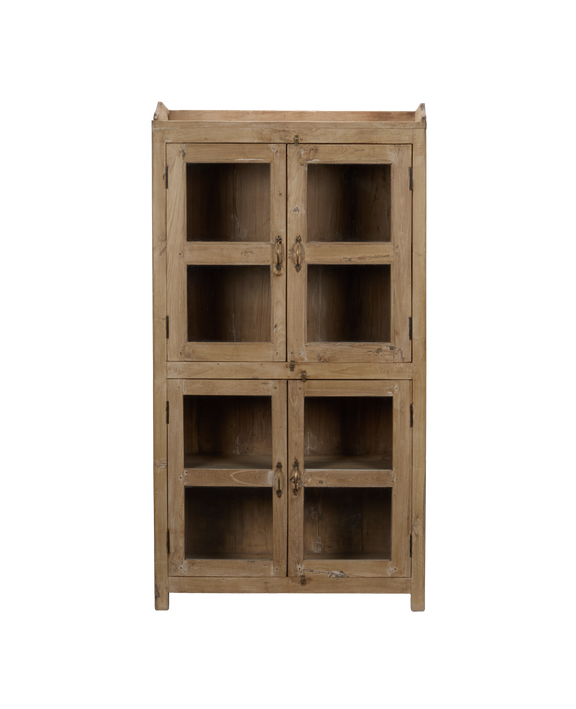 Wood Cabinet - Bleached