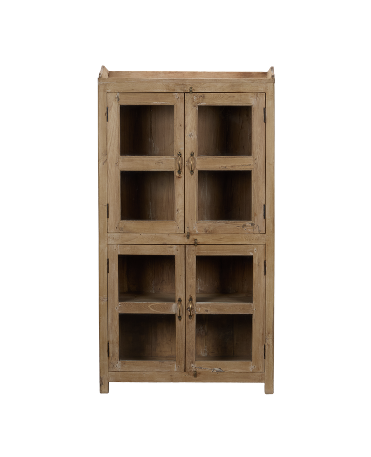 Wood Cabinet - Bleached