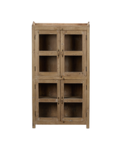 Wood Cabinet - Bleached