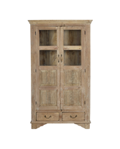 Wood Cabinet - Bleached