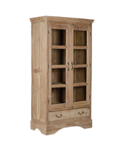 Wood Cabinet - Bleached