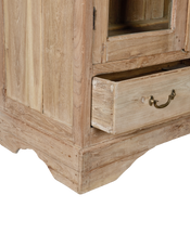 Wood Cabinet - Bleached