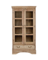 Wood Cabinet - Bleached