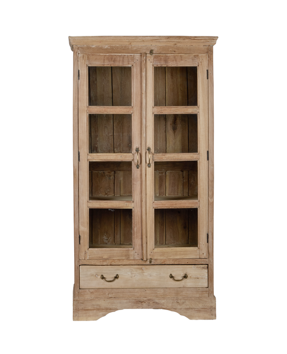 Wood Cabinet - Bleached
