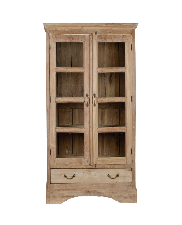 Wood Cabinet - Bleached
