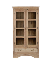 Wood Cabinet - Bleached