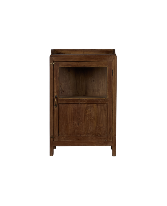 Wood Cabinet - Natural