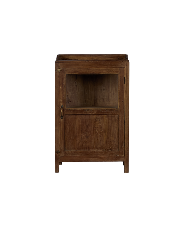Wood Cabinet - Natural