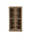 Wood Cabinet - Bleached