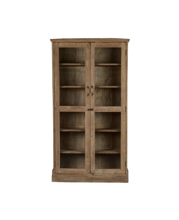 Wood Cabinet - Bleached