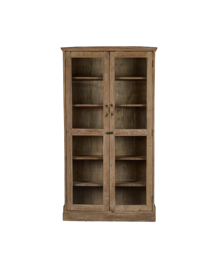 Wood Cabinet - Bleached