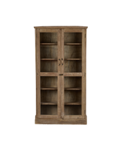 Wood Cabinet - Bleached